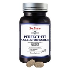 Dr.Brian ROETTGER Perfect-Fit毛喉鞘蕊萃取錠, 30顆, 30g, 1罐