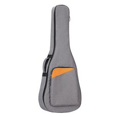 Tappia 簡易吉他保護套 灰色 橘色 LS002, 1個