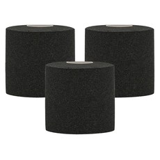 크리다 언더랩 근본 스포츠테이프 3.5cm x 20m 블랙, 3개, 1개입