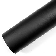 로즈로사 인테리어 필름 솔리드우드 단색 무늬목 시트지 SG15, 블랙, 폭 100cm x 길이 5m