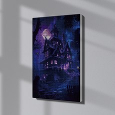 타공판닷컴 마녀의 집 UV 프린팅 타공판 600 x 900 mm, 혼합색상, 1개