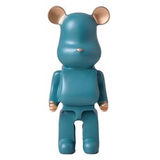 熊熊玩具陶瓷小熊存錢筒, 綠色, 1個