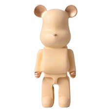 熊熊玩具陶瓷小熊存錢筒, 米色, 1個