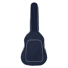 Topia 簡約吉他盒套 加棉袋 白色邊框 41吋, 1個