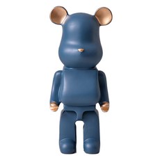 熊熊玩具陶瓷小熊存錢筒, 藍色, 1個