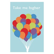 Momofix Painting DIY 數字油畫 10 x 15 cm, A07 氣球, 1個