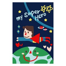 Momofix Painting DIY 數字油畫 10 x 15 cm, A09 超級英雄, 1個