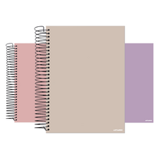 ARTMORE 安全加厚練習本 140p, 隨機出貨, 3個