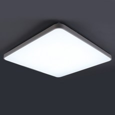 멜리빙 LED 삼성칩 슬림시스템 완판 거실등 100W, 화이트+주광색