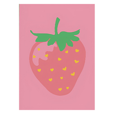 Momofix Painting DIY 數字油畫 10 x 15 cm, A42 草莓, 1個
