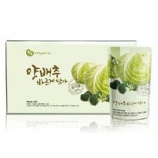 Charmden 保健高麗菜汁隨身包 30包入, 1個, 3L