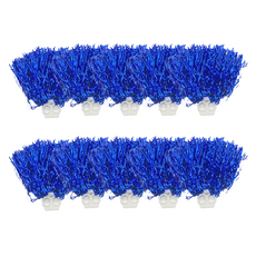 코히모 치어리딩 응원 수술 고리형 4W289, 10개, 블루