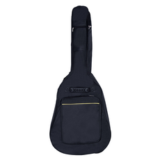 Topia 簡易吉他保護套 Fantasi Wallet 黃色邊框 39吋, 1個