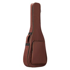 Topia 簡約吉他保護套 棕色, 1個