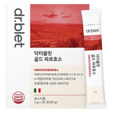 DrBlet Gold Faro 酵素 30p, 90g, 1盒