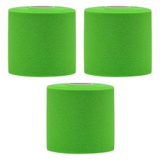 크리다 언더랩 근본 스포츠테이프 7cm x 10m 그린, 3개, 1개입
