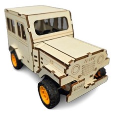 BIGDREAM TEACHERS 韓國首輛汽車 Sibal汽車 國小科學實驗套組, 1個, 混合色