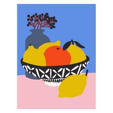 Momofix Painting DIY 名畫套裝 30 x 40cm, C11 黃檸檬, 1組