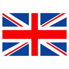 Momofix Painting DIY 數字油畫 10 x 15 cm, A47 英國國旗, 1個