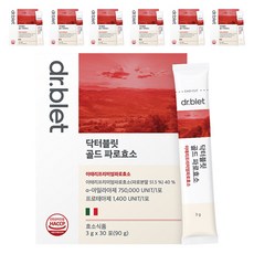 DrBlet 黃金法老酵素 30入, 90g, 7個