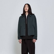 羅德約翰格雷 男士鈕扣開合布勞森夾克