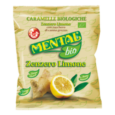 Mental 生薑檸檬糖, 90g, 1袋