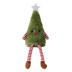 The Flow Commerce 聖誕室內裝飾品 樹人偶裝飾品, 綠色, 1個