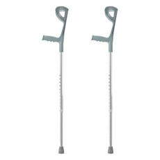마우저 핸즈프리 팔꿈치 목발, 2개