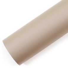 ROSEROSA 素色室內裝潢單色壁貼 SG30, 米色, 寬 60cm x 長 5m