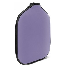 미소로운 탁구 라켓 긁힘 보호커버, 퍼플, 1개