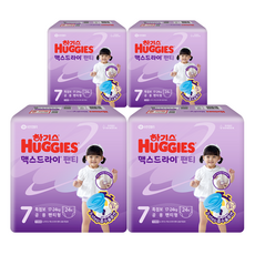 HUGGIES 好奇 Max Dry褲型尿布, 第7階段, 96片