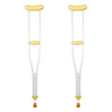 마우저 튼튼한 알루미늄 목발, 2개