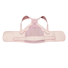 OLGODEUM 端正姿勢肩腰帶 粉紅色, 1個