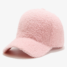Silverse 溫暖毛絨棒球帽 A505