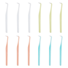 미소덴탈 파스텔 어금니 칫솔 일반형 4종 x 3p 세트, 1세트