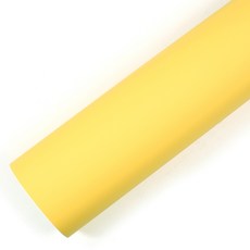 ROSEROSA SOLID 素色室內裝飾膜 壁貼 SG37, 檸檬黃, 寬 60cm x 長 5m