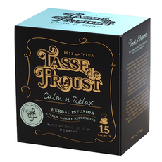 Darjeelian Tast-de-frost 舒緩放鬆花草茶, 1個, 1.9g, 15入