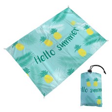 Marketpio 戶外便攜野餐防水沙灘墊, 類型5