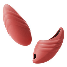 제이케이 바른자세 자세교정 발바닥 지압 균형 스트레처 양쪽착용 세트 레드 콘치, 1세트