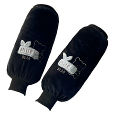 Taminayo 溫暖舒適袖套, 黑色