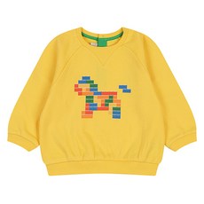 ETTOI 兒童 Mason Pixel MTM 棉質T恤