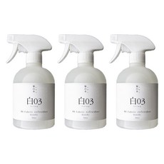 Soon100soo 順白水 檜木噴霧除臭劑 正裝, 3個, 500ml