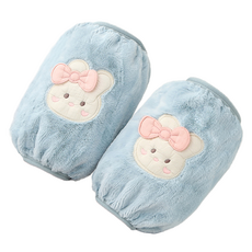 Taminayo 可愛溫暖袖套, 淺藍色