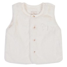 ETTOI 兒童木質毛皮 VT 棉背心