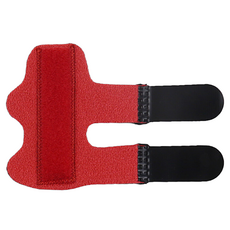 스카위즈 운동 보호 손가락 밴드 레드, 1개