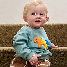 ETTOI 兒童Mason MTM棉質T恤