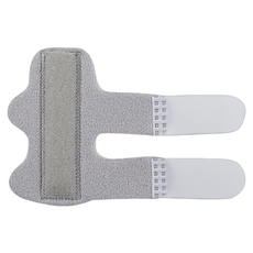 스카위즈 운동 보호 손가락 밴드 그레이, 1개