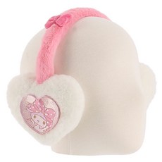 三麗鷗 兒童用 美樂蒂 亮片愛心 耳罩 NEHKE10500