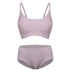 Kappa [ZERO FUSE] Fusing 貼合內衣 + 內褲組