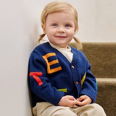 ETTOI 兒童Mason CDG開襟衫